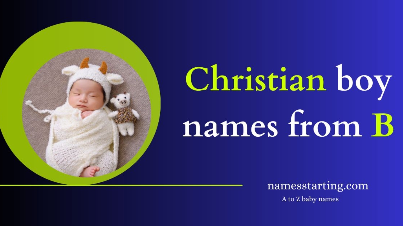 Christian-baby-boy-names-starting-with-B