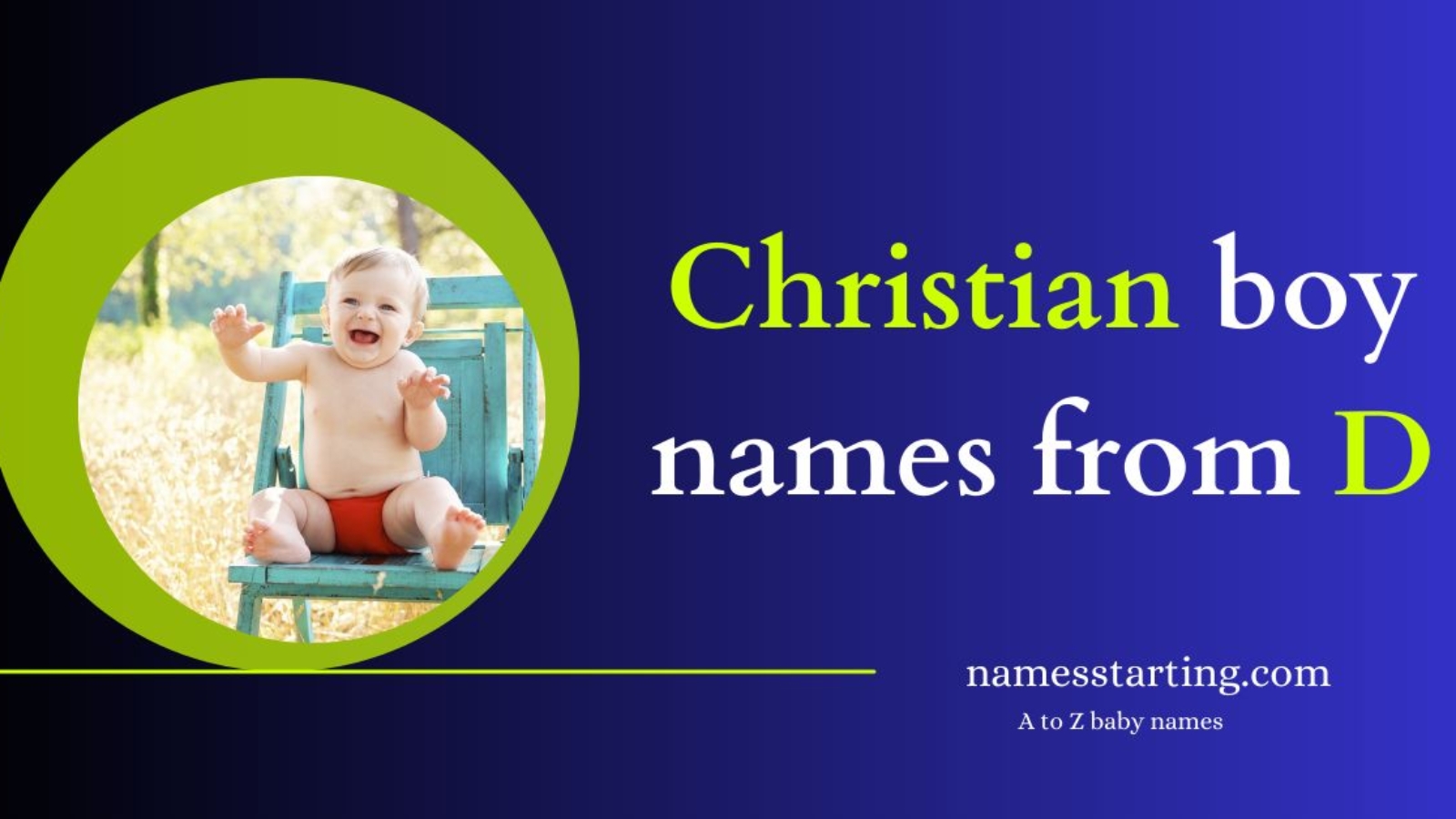 Christian-boy-names-starting-with-D