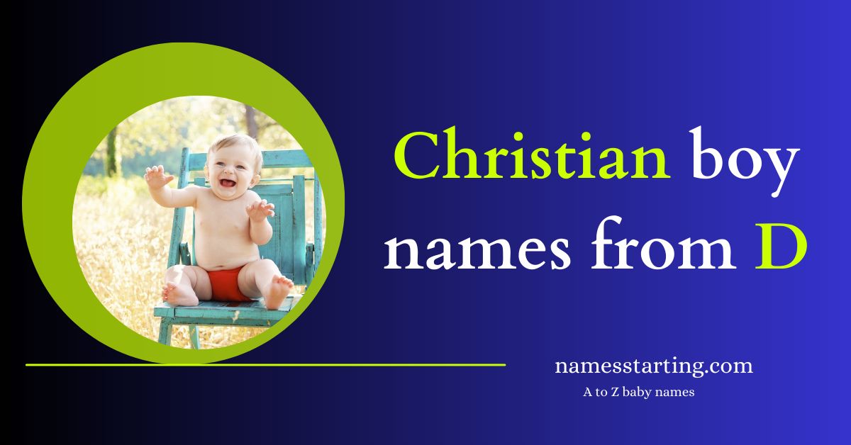 Christian-boy-names-starting-with-D