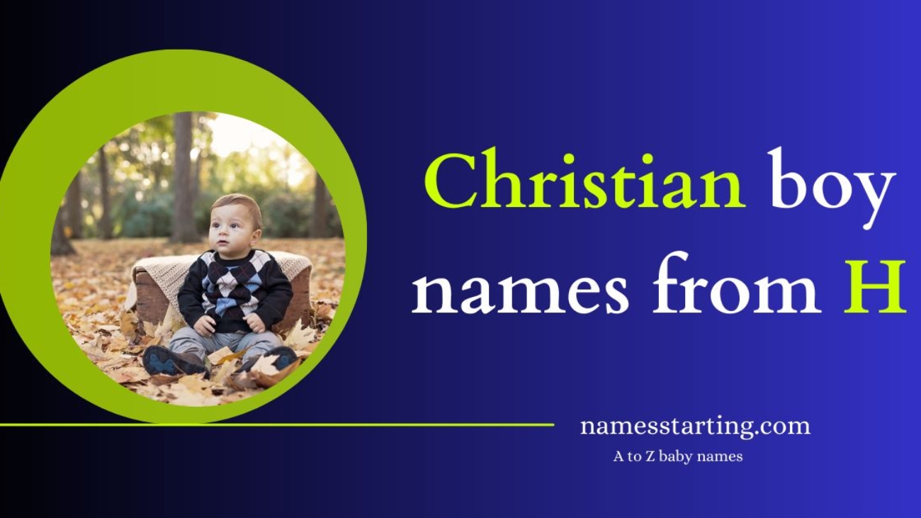 Christian-boy-names-starting-with-H