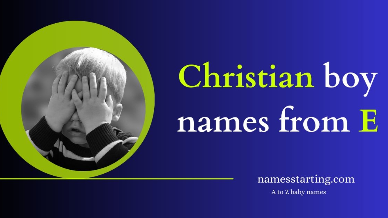 Christian-names-for-boys-starting-with-E