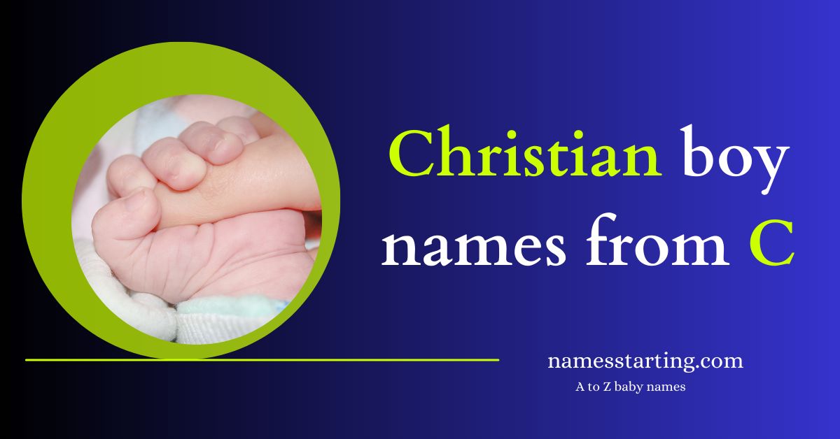 Christian-names-starting-with-C-for-boy