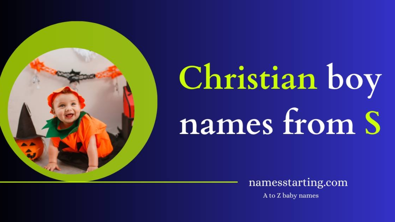 Christian-names-for-boys-starting-with-S