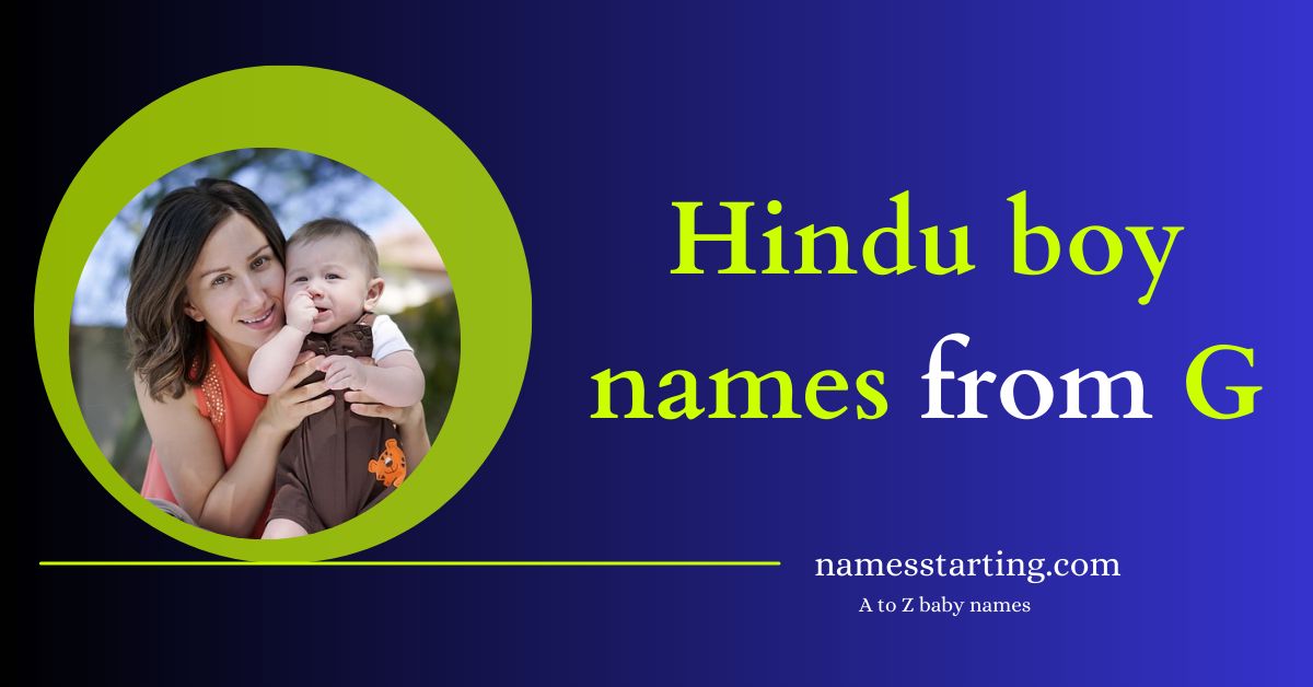 G-name-list-boy-Hindu