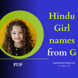 Names-with-G-for-girl-Hindu