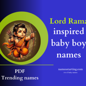 Lord-Rama-names-for-baby-boy-PDF