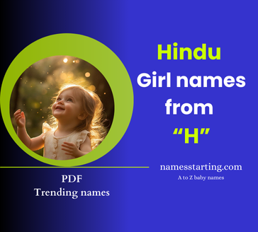 H-letter-names-for-girl-Indian-Hindu-PDF