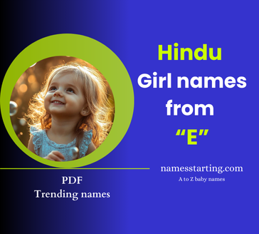 Hindu-baby-girl-names-starting-with-E-PDF