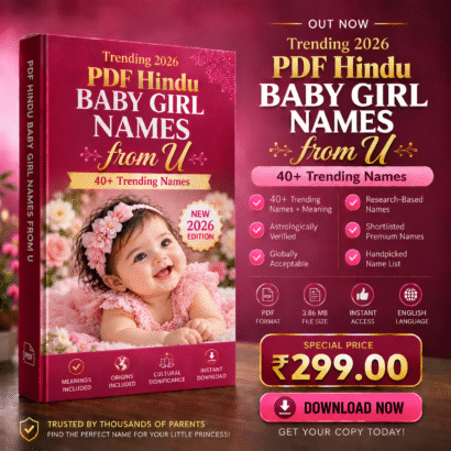 U-letter-names-for-girl-Hindu​-PDF