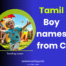 Tamil-Hindu-baby-boy-names-starting-with-C
