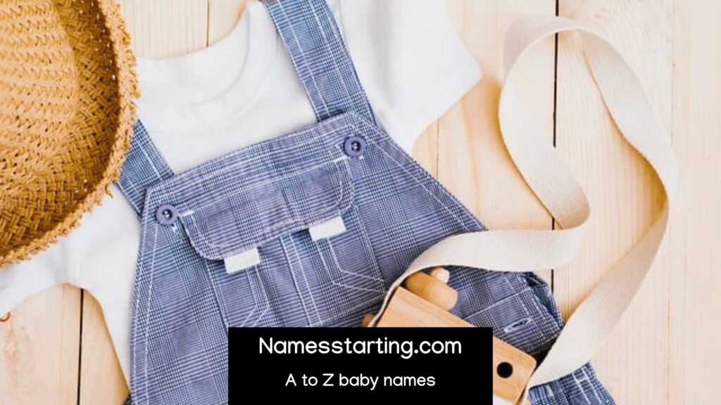 a baby clothes and a toy