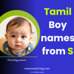 Tamil-baby-boy-names-starting-with-S