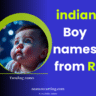 Indian-baby-boy-names-starting-with-R-with-meaning