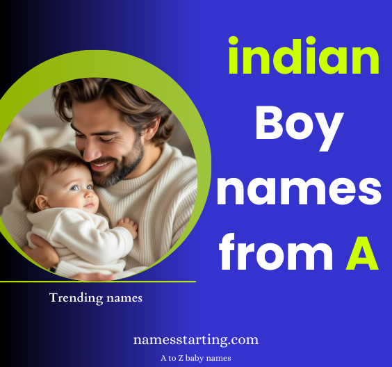 Indian-boy-names-starting-with-A