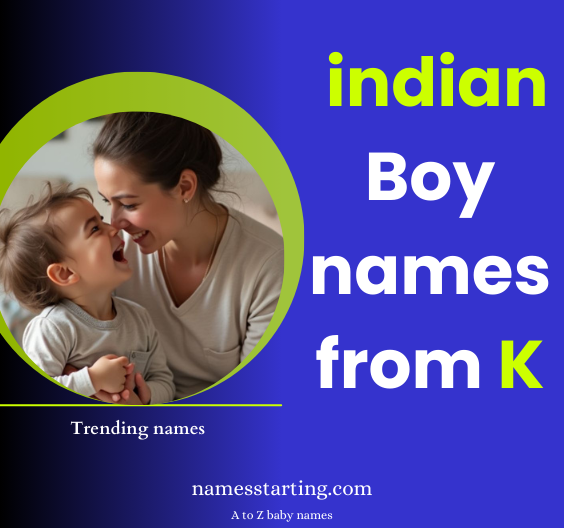 Indian-boy-names-starting-with-K