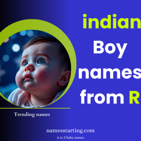 Latest 2026 ᐅ Indian baby boy names starting with R with meaning - A to ...