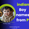 Unique-Indian-baby-boy-names-with-P