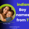 Indian-baby-boy-names-starting-with-T