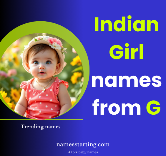 Indian-baby-girl-names-starting-with-G