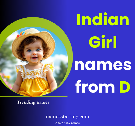 Indian-girl-names-starting-with-D