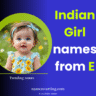 Names-with-letter-E-for-Indian-girl