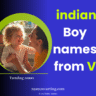 V-letter-names-for-boy-Indian
