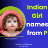 Indian-baby-girl-names-starting-with-letter-P