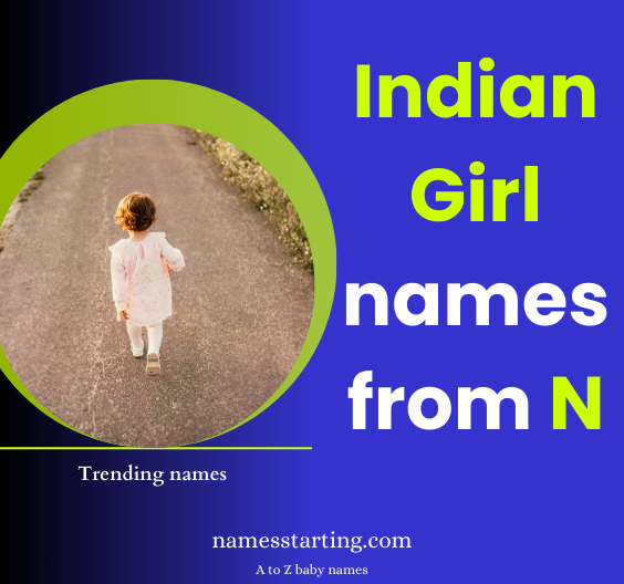Indian-baby-girl-names-with-N