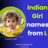 L-letter-name-list-girl-Indian
