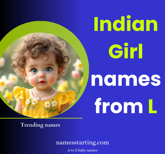 L-letter-name-list-girl-Indian