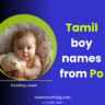 Best-Po-starting-boy-names-in-Tamil