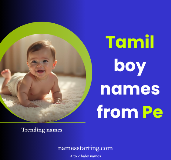 Best-Tamil-Hindu-baby-boy-names-starting-with-Pe
