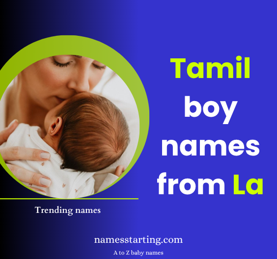 La-starting-boy-names-in-Tamil