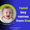 Sha-letter-boy-names-in-Tamil