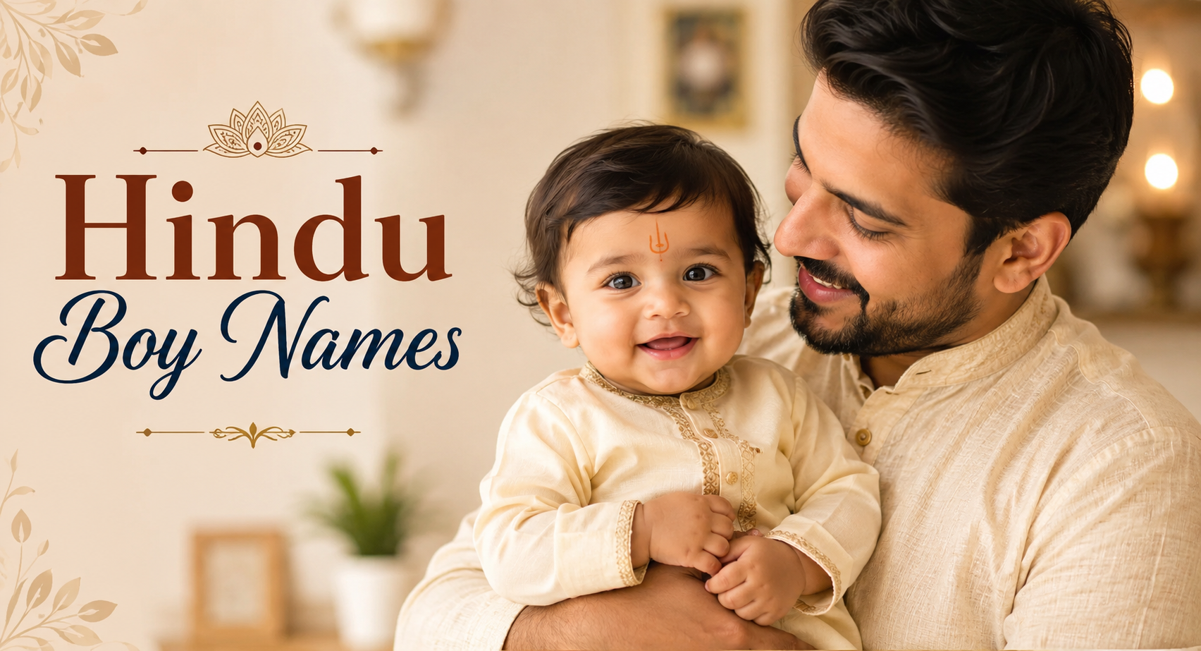A to Z Hindu baby boy names PDF