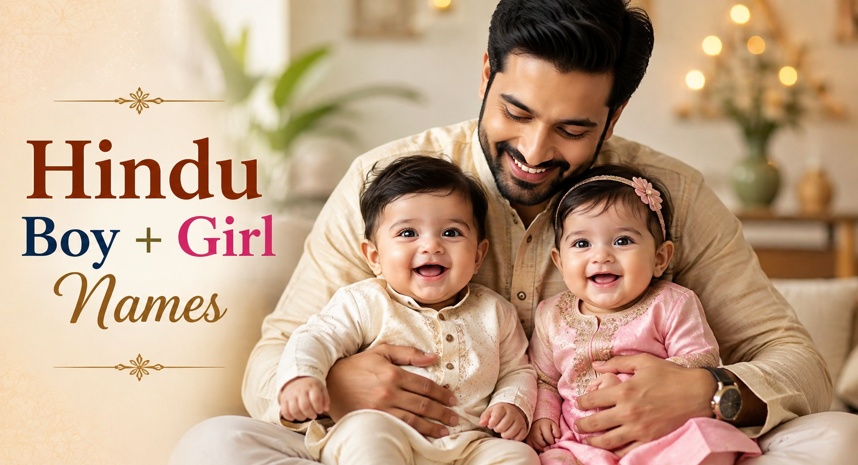 A to Z Hindu baby boy and girl names PDF